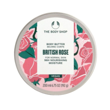 The Body Shop British Rose testvaj (200 ml) testápoló