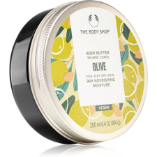 The Body Shop Olive intenzív hidratáló testvaj a nagyon száraz bőrre 200 ml testápoló