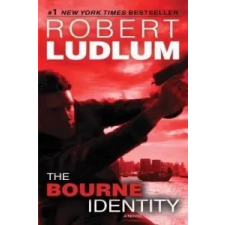 The Bourne Identity – Robert Ludlum idegen nyelvű könyv