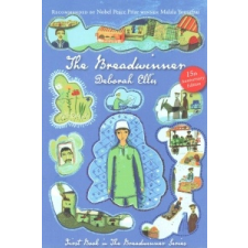  The Breadwinner – Deborah Ellis idegen nyelvű könyv
