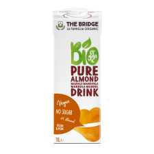 The Bridge bio 6% mandulaital pure gluténmentes 1000 ml reform élelmiszer
