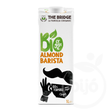 The Bridge bio cukormentes mandulaital barista 1000 ml reform élelmiszer