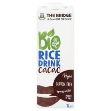 The Bridge Bio Kakaós rizsital (gluténmentes) 1L biokészítmény