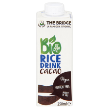The Bridge Bio Kakaós rizsital (gluténmentes) 250ml biokészítmény