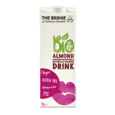 The Bridge bio mandula ital, 1000 ml - édesített biokészítmény