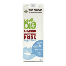 The Bridge Bio Mandula Ital Cukormentes 1000 ml reform élelmiszer