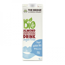 The Bridge bio mandulaital cukormentes 1000 ml reform élelmiszer