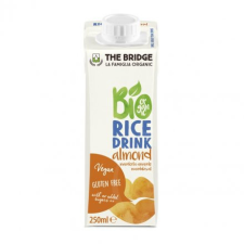 The Bridge bio mandulás rizsital gluténmentes 250 ml reform élelmiszer
