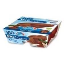 The Bridge Bio Rizs Desszert Csokoládé 4 g alapvető élelmiszer