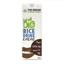 The Bridge bio rizsital kakaós 1000 ml reform élelmiszer
