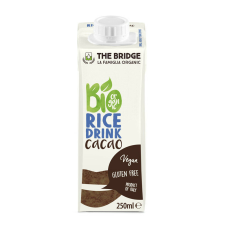 The Bridge bio rizsital kakaós 250 ml reform élelmiszer