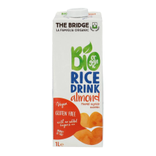 THE BRIDGE BIO RIZSITAL MANDULA 1000ML reform élelmiszer