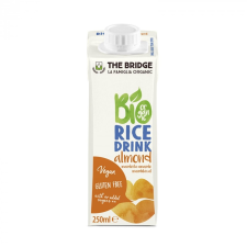 The bridge bio rizsital mandula 250 ml alapvető élelmiszer