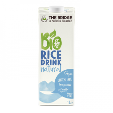  The Bridge bio rizsital natúr 1000 ml reform élelmiszer