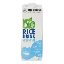 THE BRIDGE BIO RIZSITAL NATÚR 1000ML reform élelmiszer