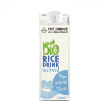 The bridge bio rizsital natúr 250 ml alapvető élelmiszer