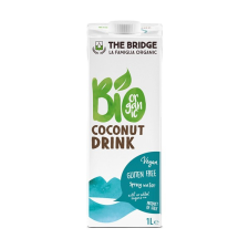 THE BRIDGE BIO , vegán, gluténmentes kókuszital 1 liter reform élelmiszer