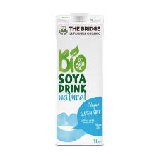 THE BRIDGE BIO , vegán, gluténmentes szójaital 1 l reform élelmiszer