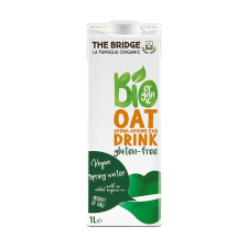 THE BRIDGE BIO , vegán, gluténmentes zabital 1 liter reform élelmiszer