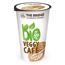 The Bridge bio veggy café mandulás és kávés rizsital 220 ml reform élelmiszer