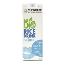 The Bridge Növényi ital, bio, dobozos, 1 l, THE BRIDGE, rizs reform élelmiszer