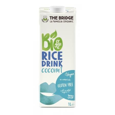 The Bridge Növényi ital, bio, dobozos, 1 l, THE BRIDGE, rizs, kókuszos biokészítmény