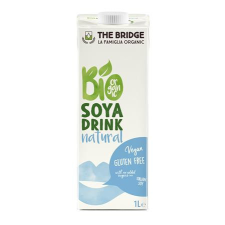 The Bridge Növényi ital, bio, dobozos, 1 l, THE BRIDGE, szója reform élelmiszer