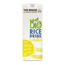 The Bridge The Bridge bio rizsital vaníliás 1000 ml reform élelmiszer