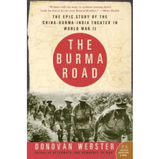 The Burma Road – Donovan Webster idegen nyelvű könyv