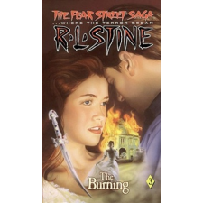  The Burning – R L Stine idegen nyelvű könyv