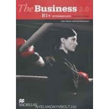 THE BUSINESS 2.0 INTER SB B1+ nyelvkönyv, szótár