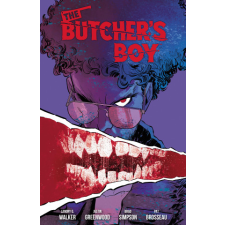The Butcher's Boy – Justin Greenwood,Brad Simpson,Pat Brosseau idegen nyelvű könyv