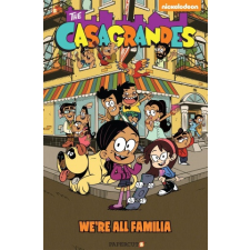  The Casagrandes #1: We're All Familia idegen nyelvű könyv