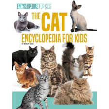  The Cat Encyclopedia for Kids – Merriam Garcia idegen nyelvű könyv