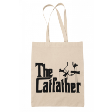 The catfather - Vászontáska kézitáska és bőrönd