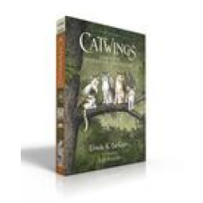  The Catwings Complete Paperback Collection (Boxed Set): Catwings; Catwings Return; Wonderful Alexander and the Catwings; Jane on Her Own – S. D. Schindler idegen nyelvű könyv