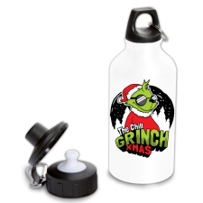 The Chill Grinch Xmas - Fémkulacs karácsonyi dekoráció