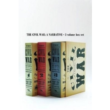  The Civil War – Shelby Foote idegen nyelvű könyv
