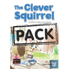 THE CLEVER SQUIRREL STUDENT'S BOOK WITH DIGIBOOKS APP. idegen nyelvű könyv