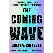 The Coming Wave idegen nyelvű könyv