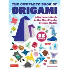  The Complete Book of Origami idegen nyelvű könyv