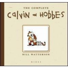  The complete Calvin & Hobbes – Bill Watterson,N. Pardi idegen nyelvű könyv