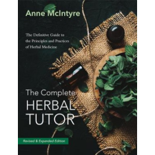 The Complete Herbal Tutor – Anne Mcintyre idegen nyelvű könyv
