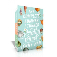 The Complete Summer I Turned Pretty Trilogy – Jenny Han idegen nyelvű könyv