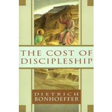  The Cost of Discipleship – Dietrich Bonhoeffer idegen nyelvű könyv
