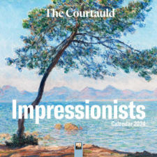  The Courtauld: Impressionists Wall Calendar 2024 (Art Calendar) naptár, kalendárium