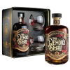 The Demons Share 12 éves rum 41% fém dd.+ 2 pohár