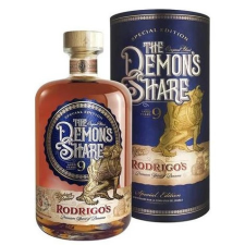  The Demons Share 9 éves rum Rodrigos Edt. 40% dd. rum