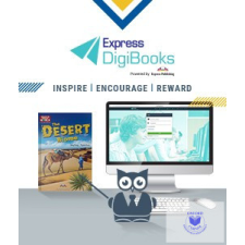 The Desert Biome (Discover Our Amazing World) Digibook Application idegen nyelvű könyv