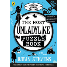 The Detective Society Presents: The Most Unladylike Puzzle Book idegen nyelvű könyv